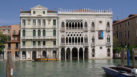 Ca' D'Oro, fachada