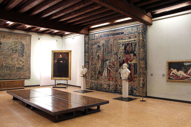 Ca' D'Oro, galería