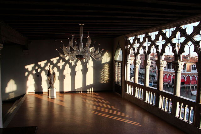 Ca' D'Oro, loggia