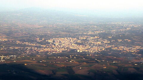 Vista de Benevento