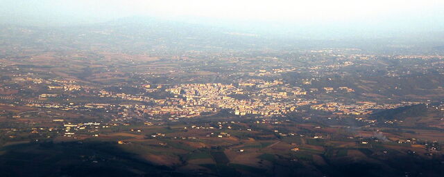 Vista de Benevento