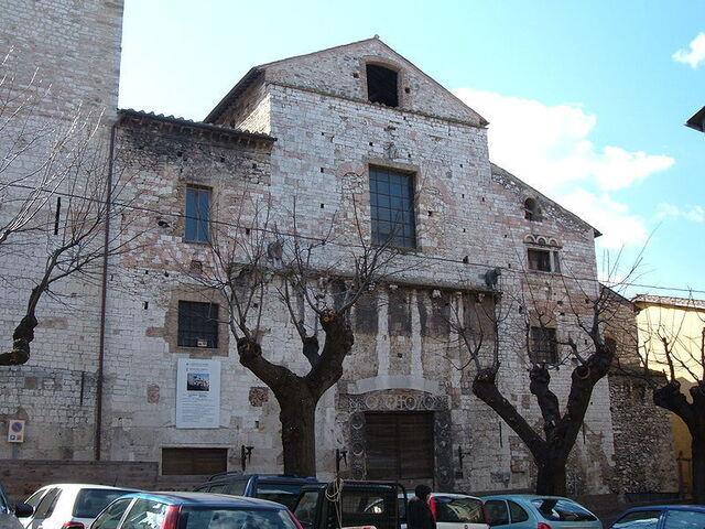 Iglesia desacralizada de Santa María la Mayor
