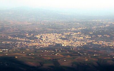 Vista de Benevento