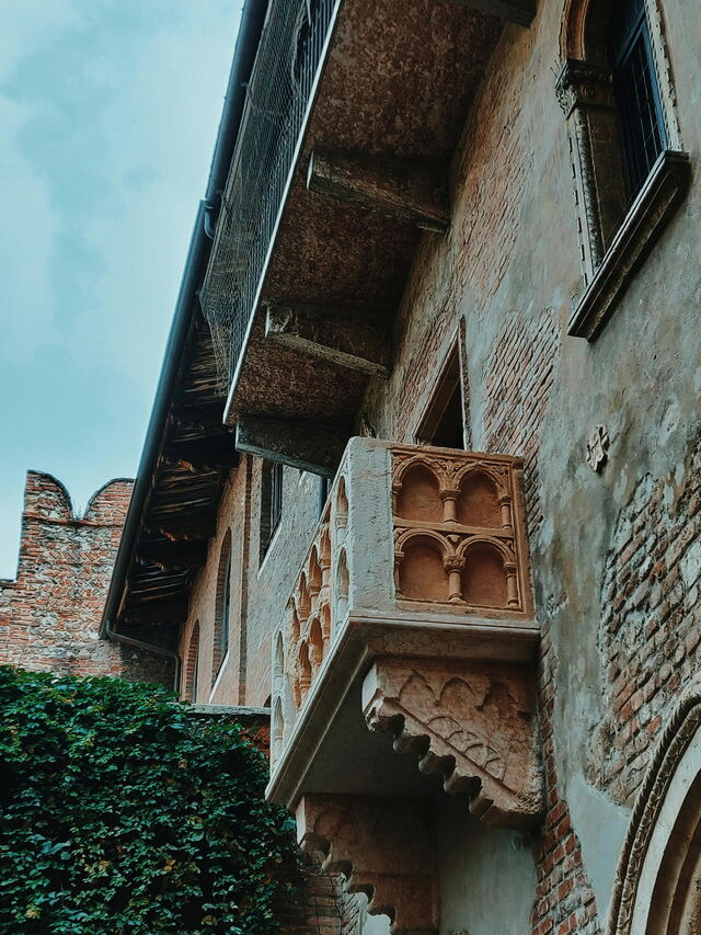 El balcón de Julieta