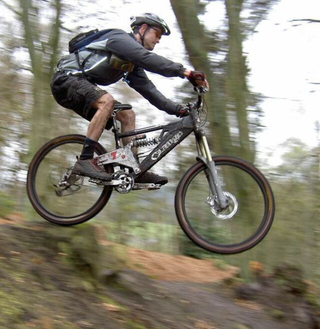 Extremo ciclismo de montaña