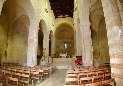 Interior, Termoli Catedral