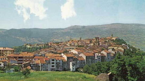 Vista de Agnone