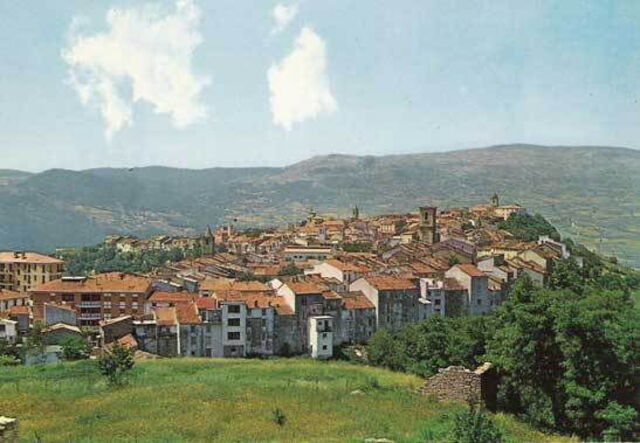 Vista de Agnone