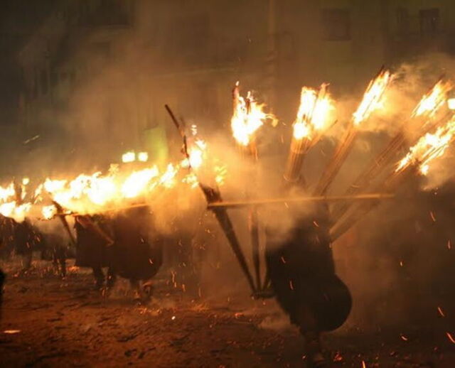 Procesión de Ndocciata en Agnone