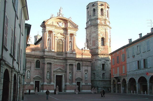 Basílica de San Próspero Reggio Emilia