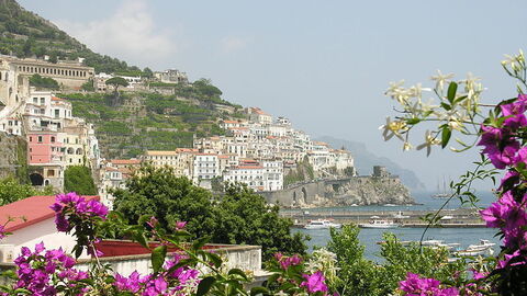Vista de Amalfi