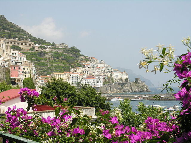 Vista de Amalfi