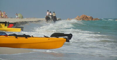 Actividades en la Playa de Berchida