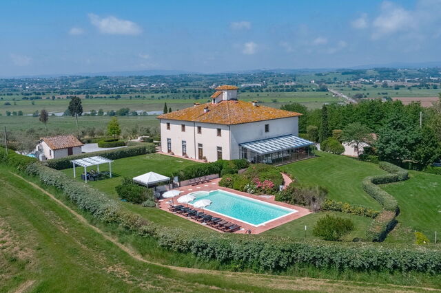 Villa Dei Michelangioli a Brolio