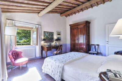 Le Pergole, dormitorio