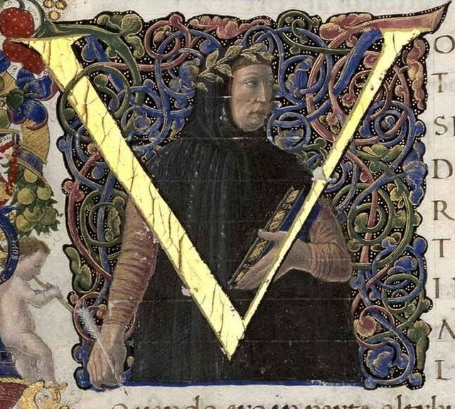 Imagen Manuscrito de PetrarcaImagen Manuscrito de Petrarca