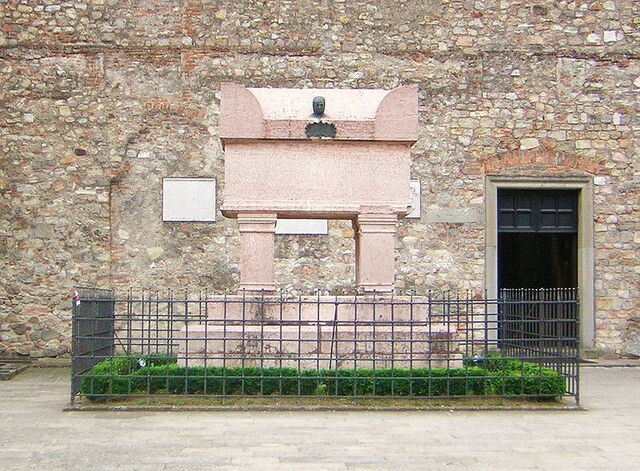 La tumba de Petrarca