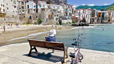 Cefalù, puerto