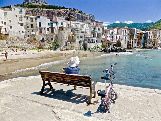 Cefalù, puerto