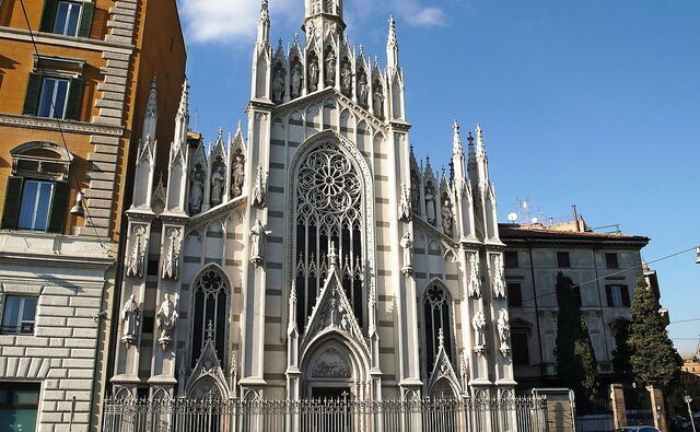 Iglesia del Sagrado Corazón del Sufragio, Roma