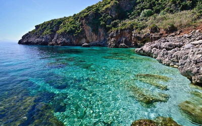 El agua clara de Lo Zingaro