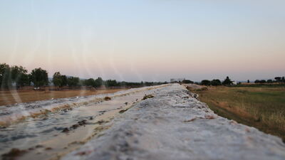 Un baño termal en Viterbo