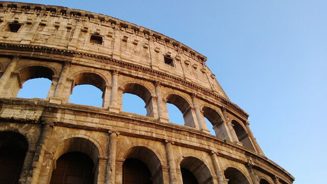 Coliseo, Roma