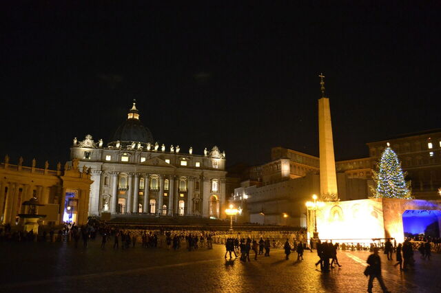 Roma en Navidad