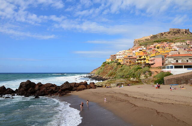 Playa en Castelsardo