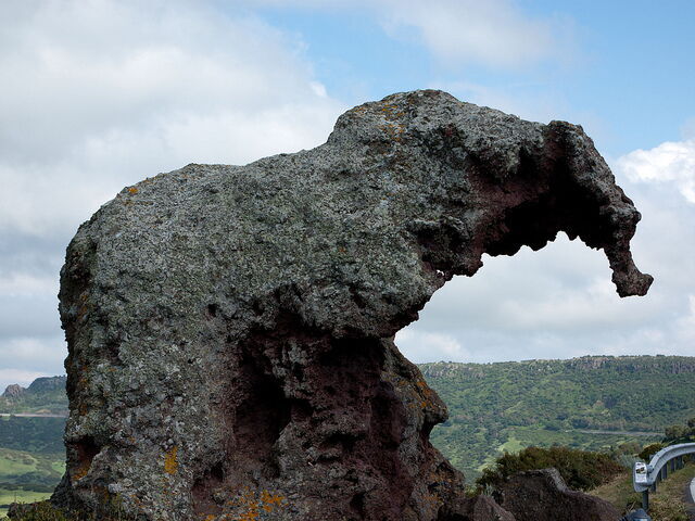 Roca del Elefante, Cerdeña