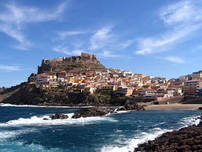 La ciudad de Castelsardo