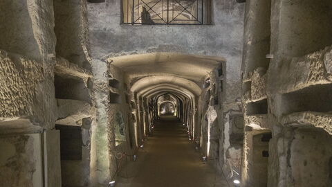 Catacumbas de San Gennaro, Nápoles