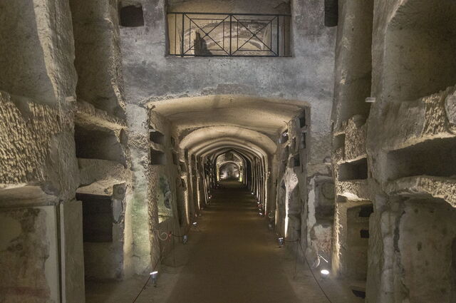 Catacumbas de San Gennaro, Nápoles