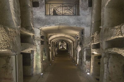 Catacumbas de San Gennaro, Nápoles