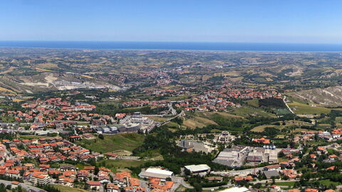 Vista de San Marino