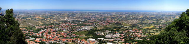 Vista de San Marino