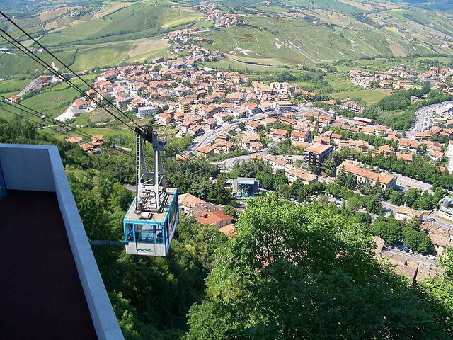 Teleférico de San Marino