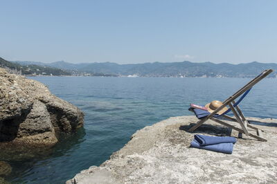Portofino, acceso privado al mar