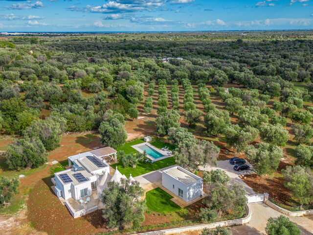 Trullo Brenda, vista