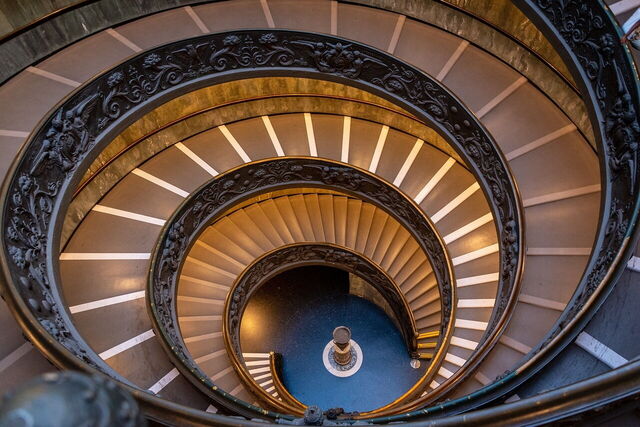 En los Museos Vaticanos