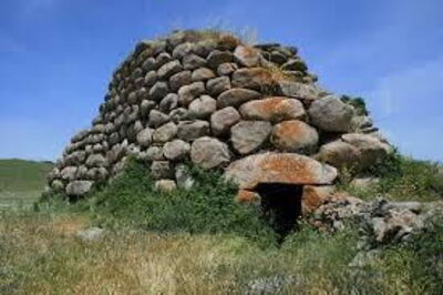 Nuraghe Izzana en Aggius