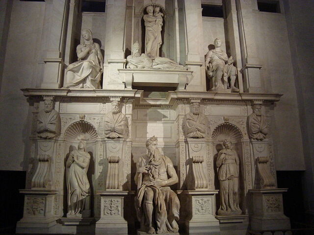 Tumba del Papa Julio II