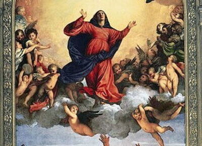 Asunción de la Virgen, Tiziano