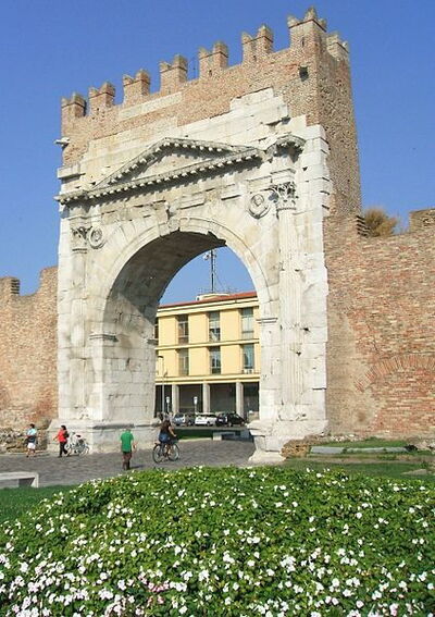 Puerta Romana de Rimini