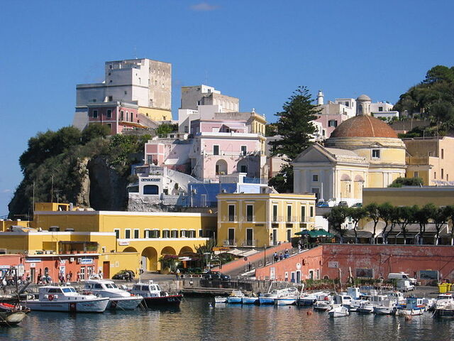La isla de Ponza