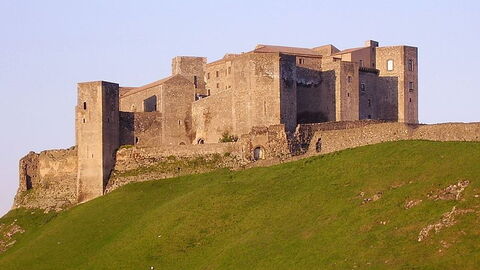 El gran Castillo de Melfi