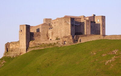 El gran Castillo de Melfi