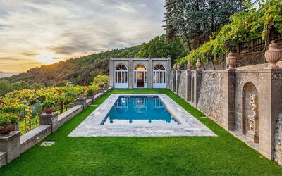 Villa Torreone, piscina