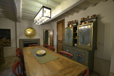 Villa Torreone, comedor