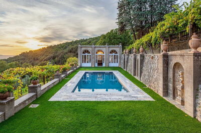 Villa Torreone, piscina